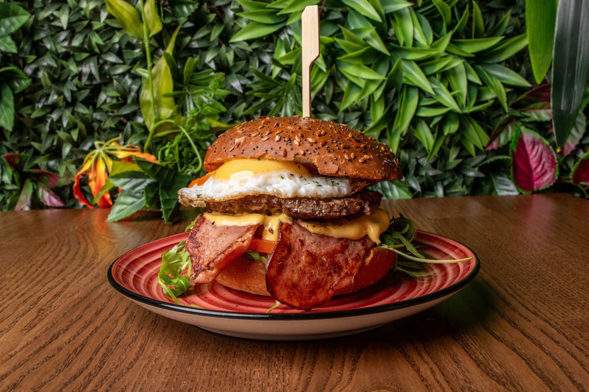 BBQ Burger