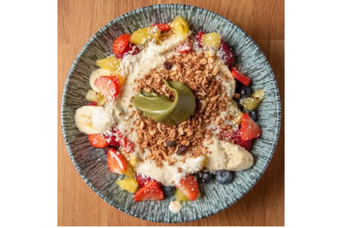 (PH) Pistachio Fruit Salad