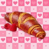 Raspberry Croissant