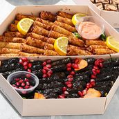 Vine Leaves And Muskhan