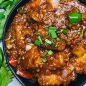 Schezwan Paneer Wet