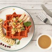 Protein Waffle