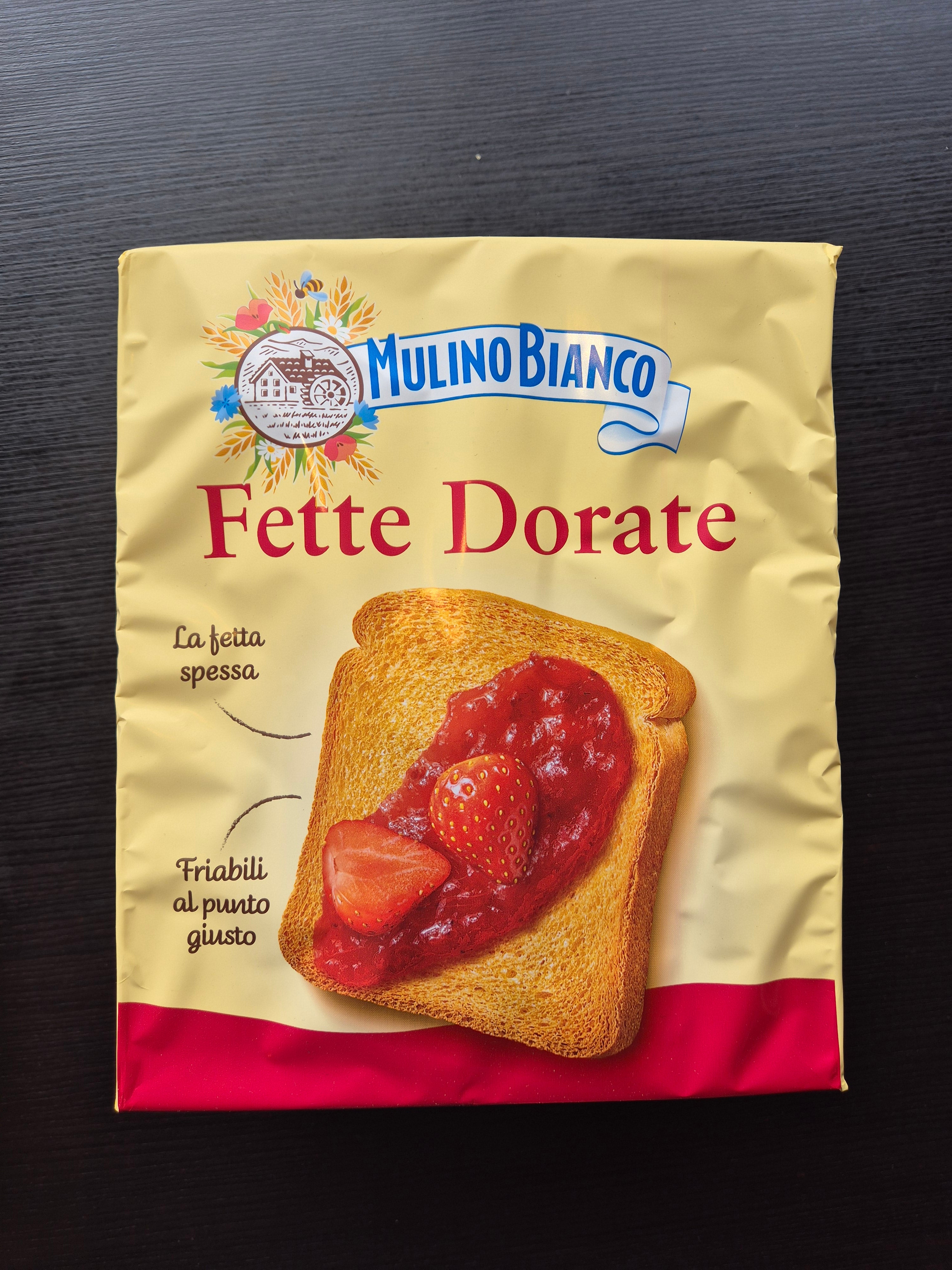 Fette Biscottate Dorate