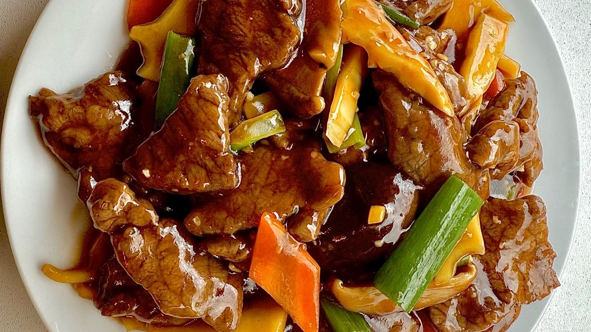 Beef in Oyster Sauce 蚝油牛肉
