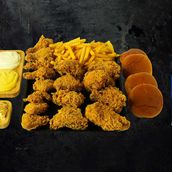 Broasted Meal 16 Pieces