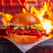 Mad Trax Burger