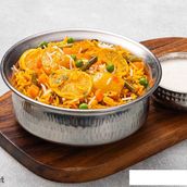 Vegetable Biryani