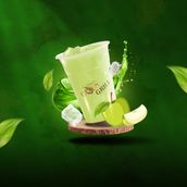Fresh Green Apple Juice