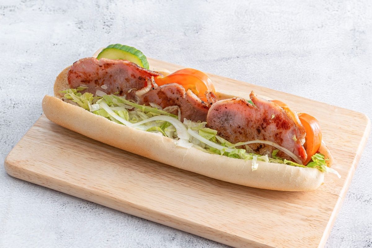 Bacon Baguette
