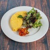 Emmental Cheese Omelette