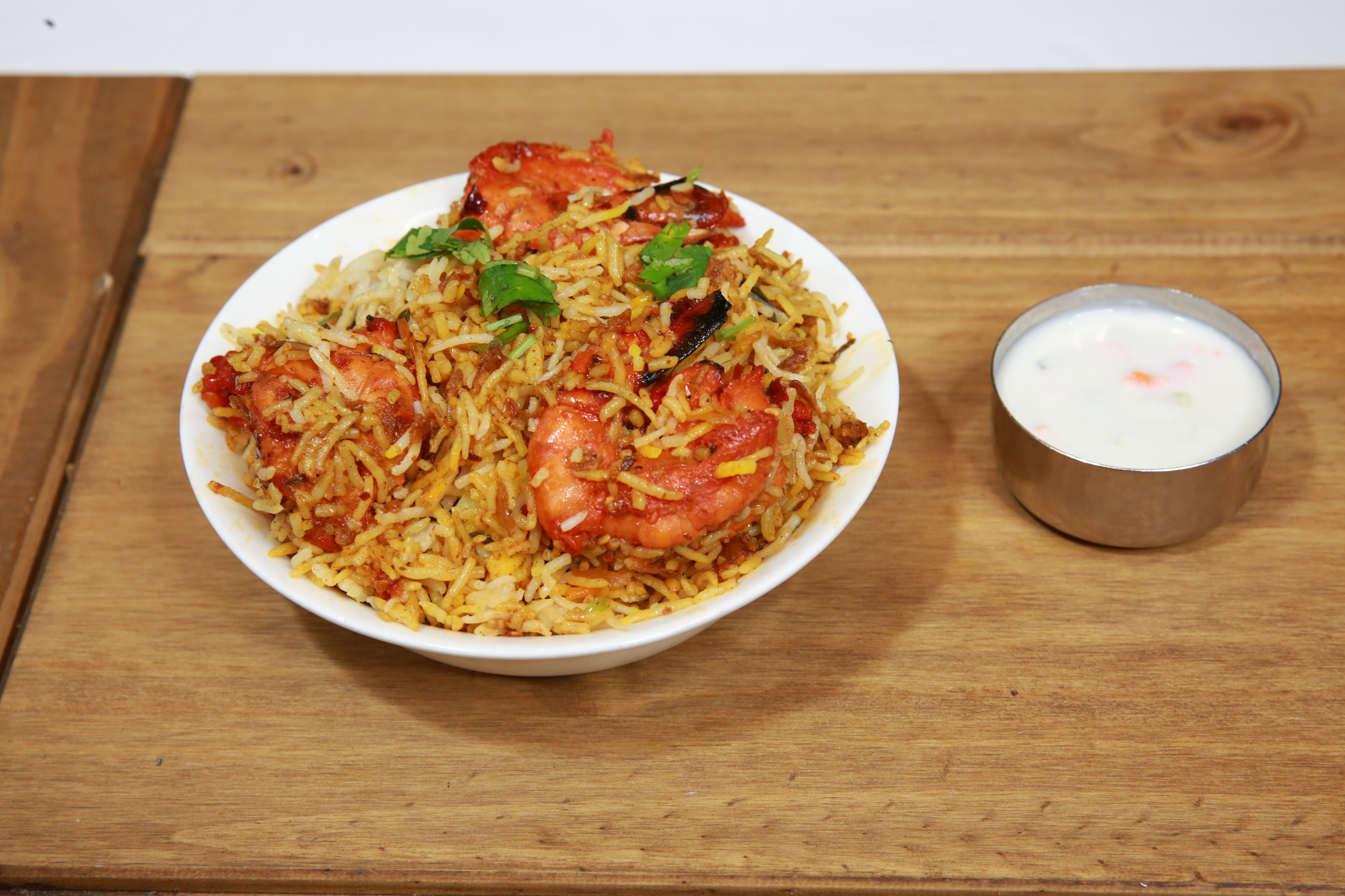King Prawn Briyani
