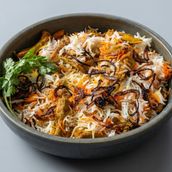 Boneless Chicken Dum Biriyani