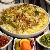 AL-BAYT AL-OUD CHICKEN BIRYANI