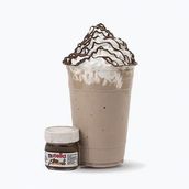 Nutella Milk Shake small