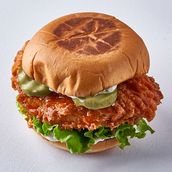DUNK Chicken Burger