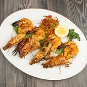 Barbeque Prawns