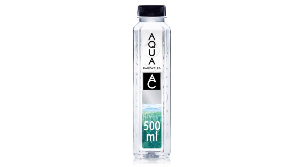AQUA Carpatica Pure Natural Still Mineral Water
