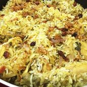 Chicken Dum Biriyani