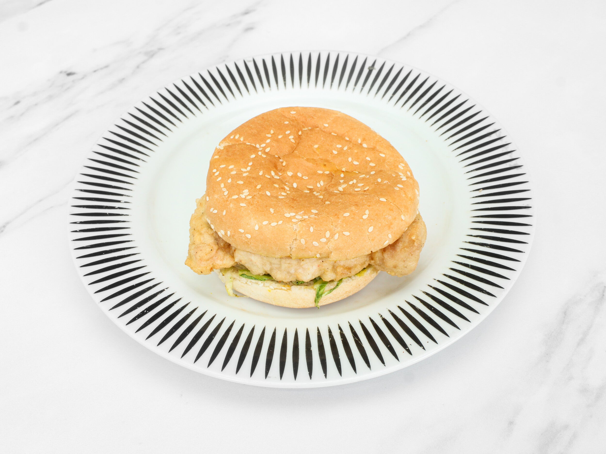 Chicken Fillet Burger Only