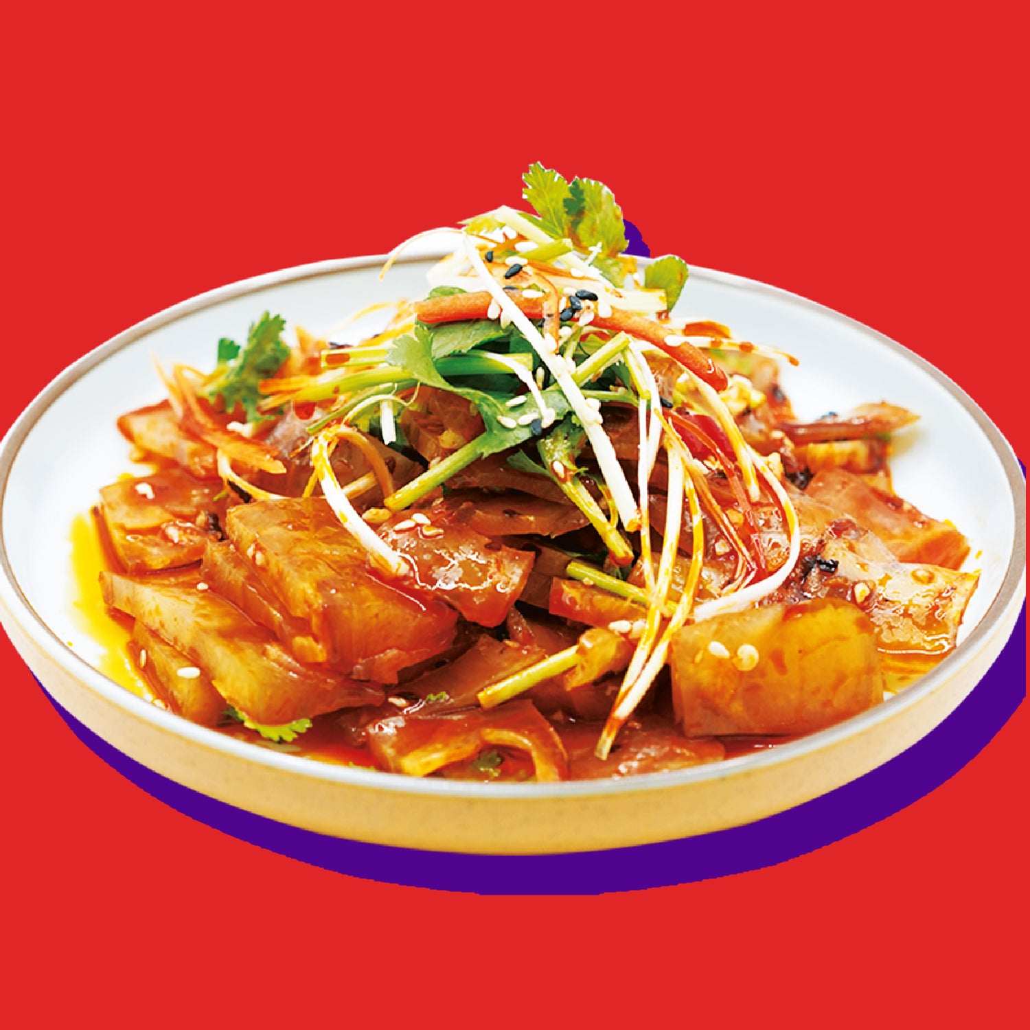 Spicy Beef Tendon 麻辣牛筋