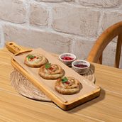 Mixed Jaffa Sfeha (meat, cheese and musakhan)