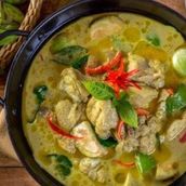 Thai Chicken Curry & Rice