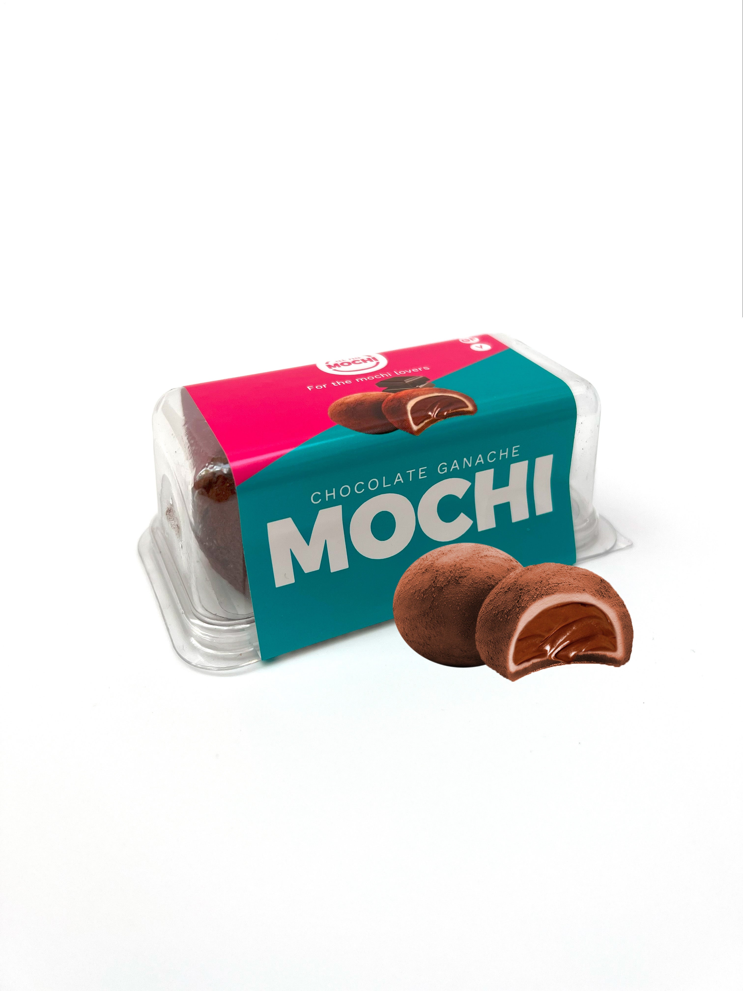 Chocolate Ganache Mochi
