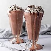 CHOCO MILK SHAKE