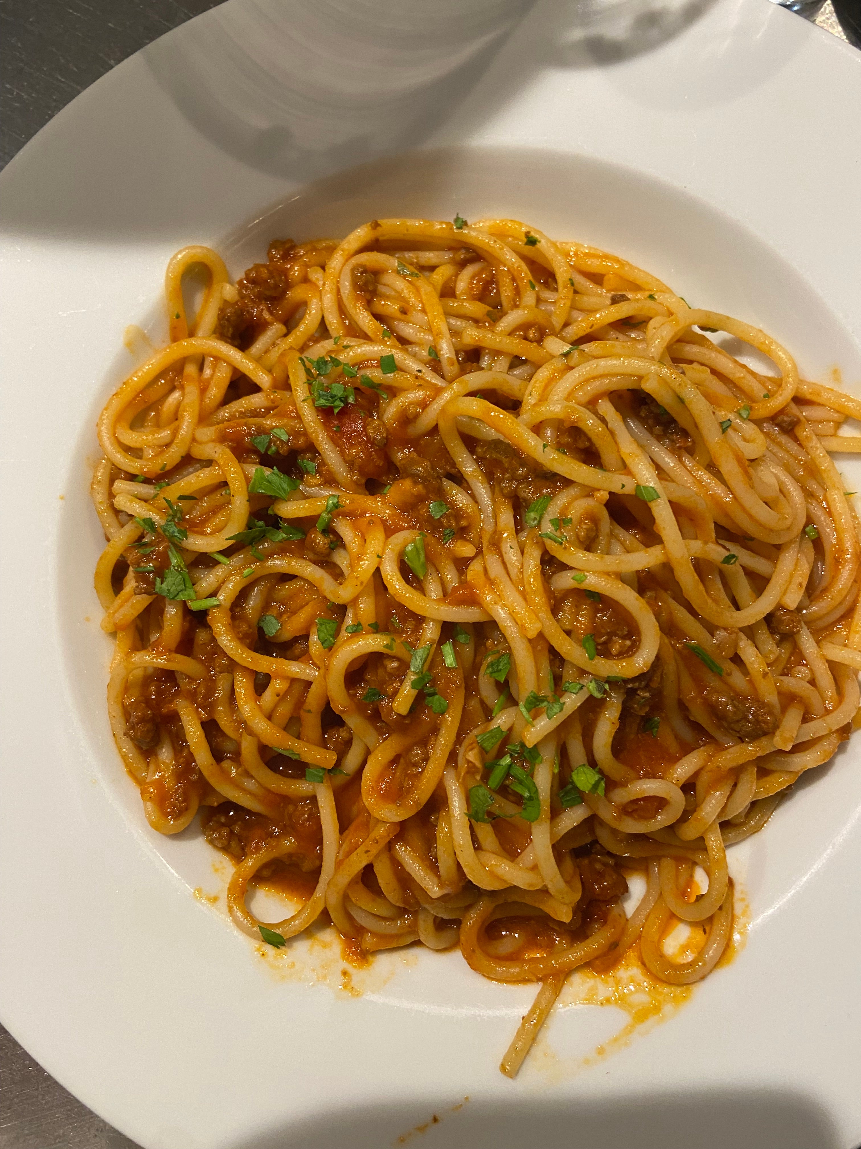 Spaghetti Bolognese