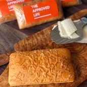 Parmesan Cheese Ciabatta Bread -  6 Pieces 