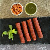 Mutton Seekh Kebab