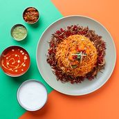 Shrimp Biryani