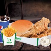 2 Pc Broasted Chicken Combo Meal