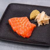 Salmon Sashimi