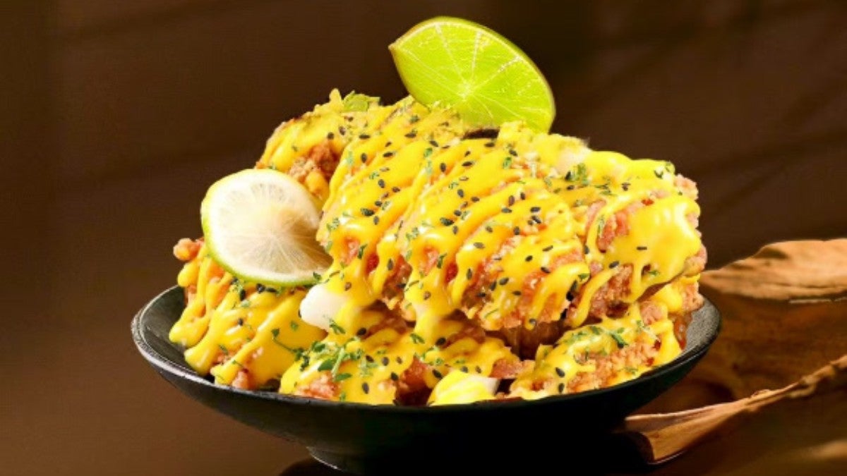 Korean-Style Honey Mustard