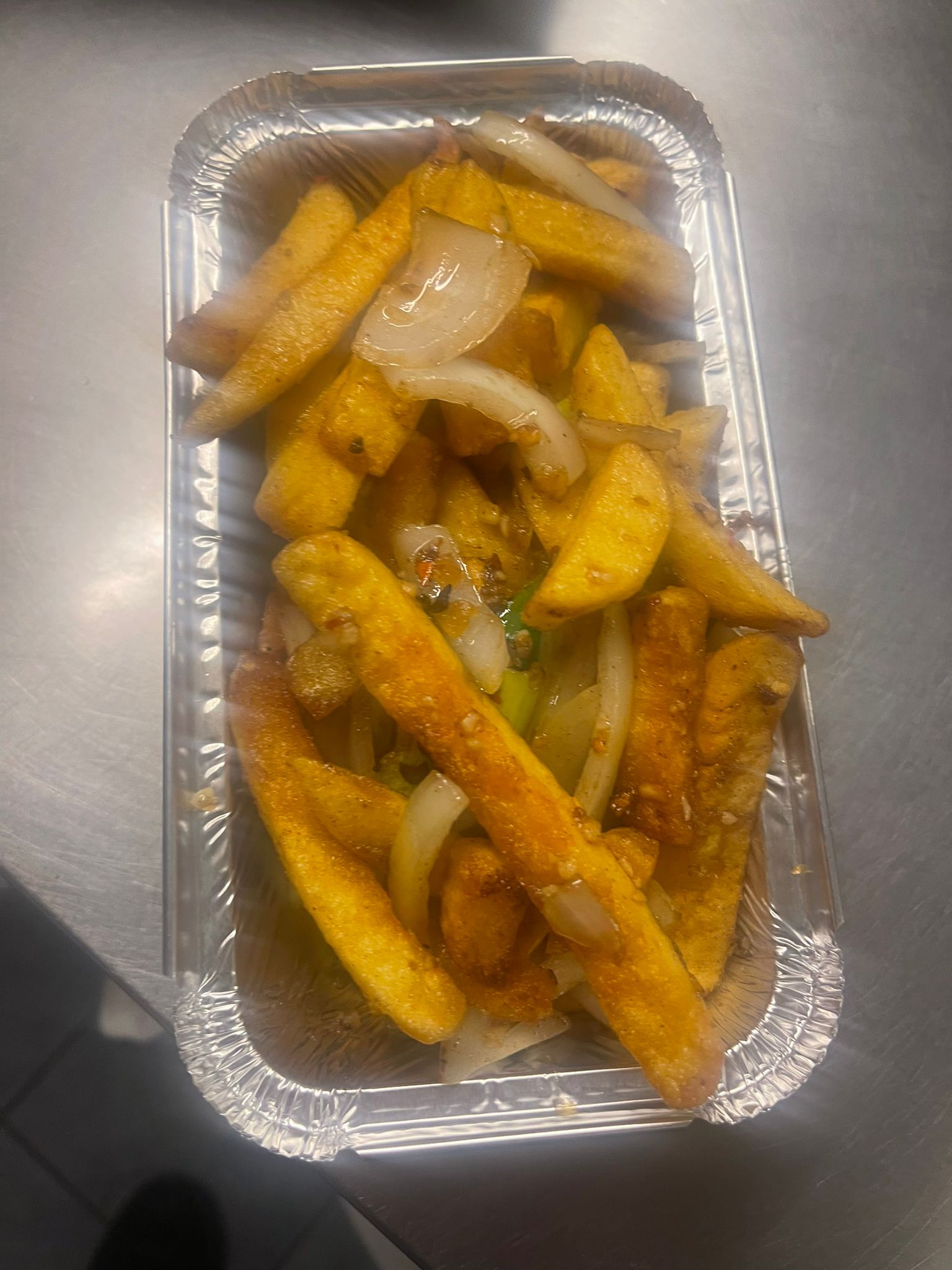 Salt and Chilli Chips