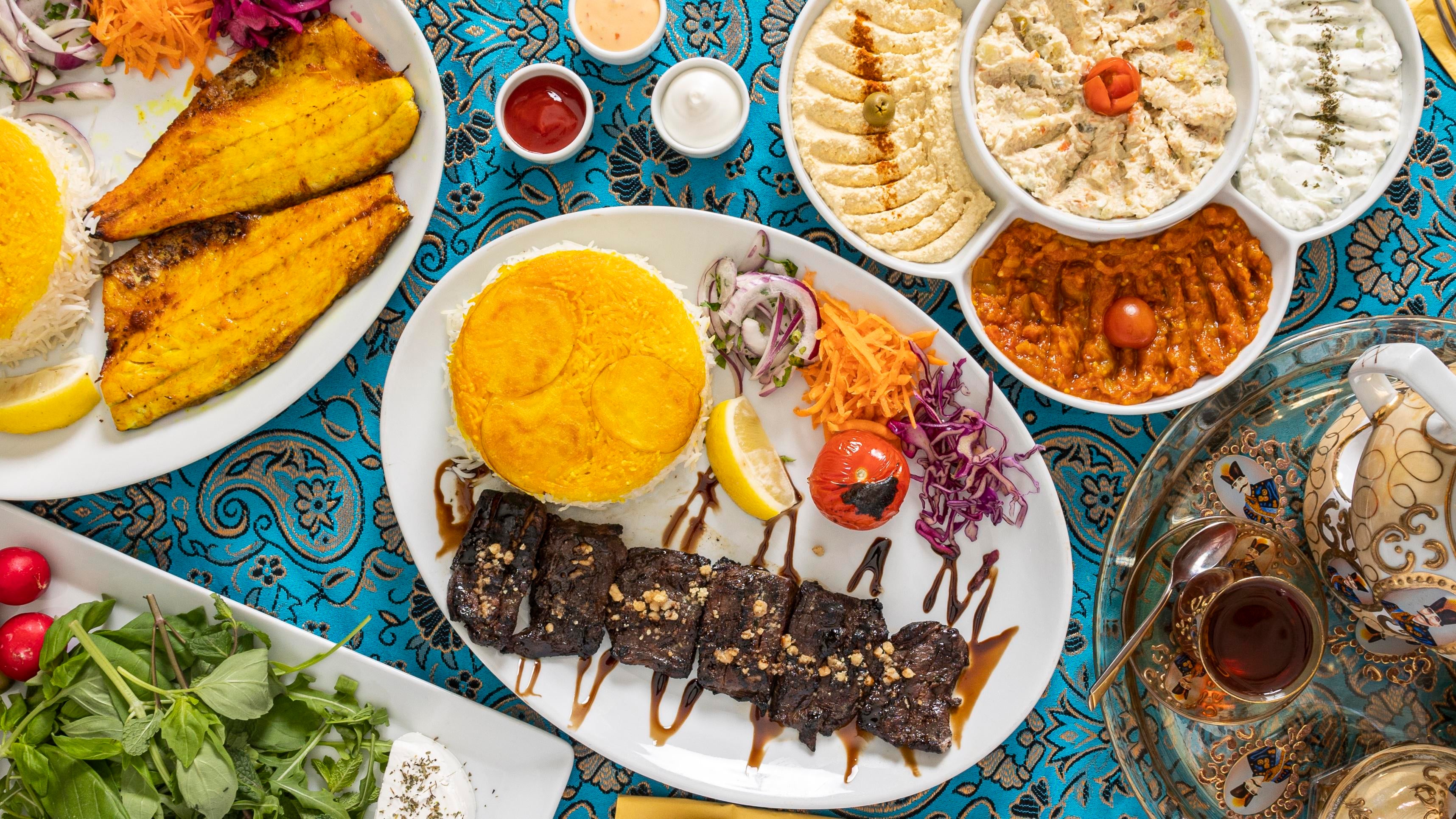 Almas Persian Restaurant