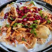 Chicken Fatteh