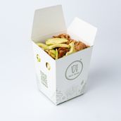 Döner Gym Box (With Athlete Sauce And Salad)