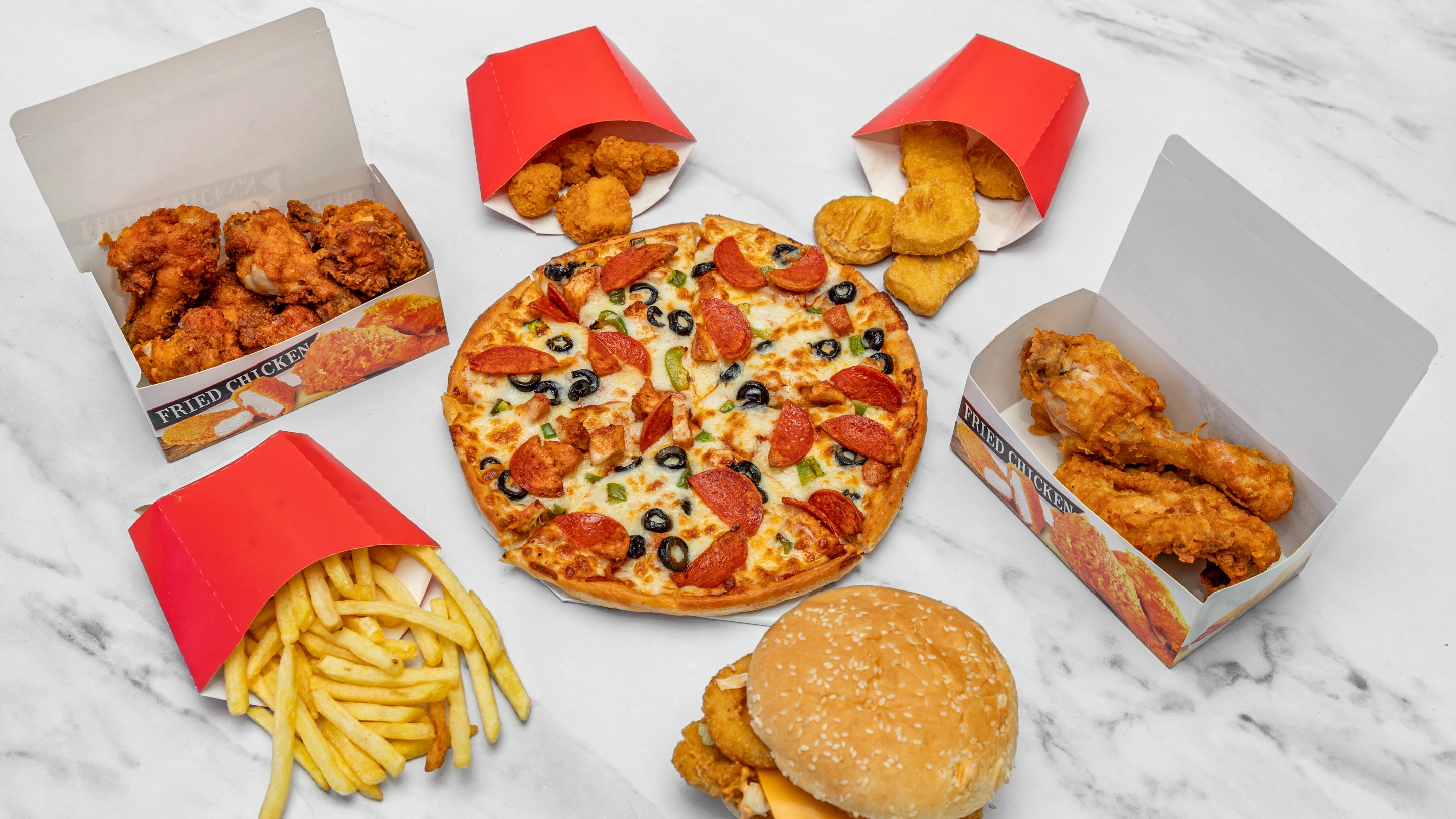Crown Chicken & Pizza