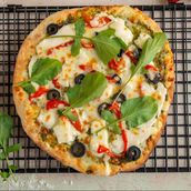 Halloumi Pesto