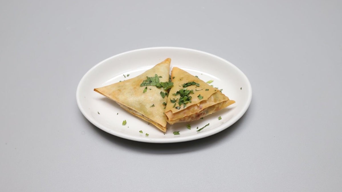 Lamb samosa 2 pieces