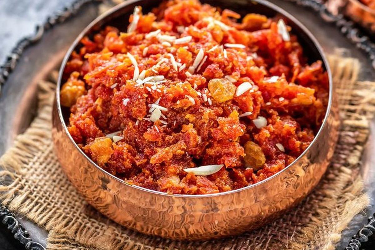 GHAJAR HALWA