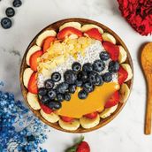 Passion Flower Acai Bowl
