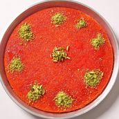 Orange Nabulsi Kunafa 