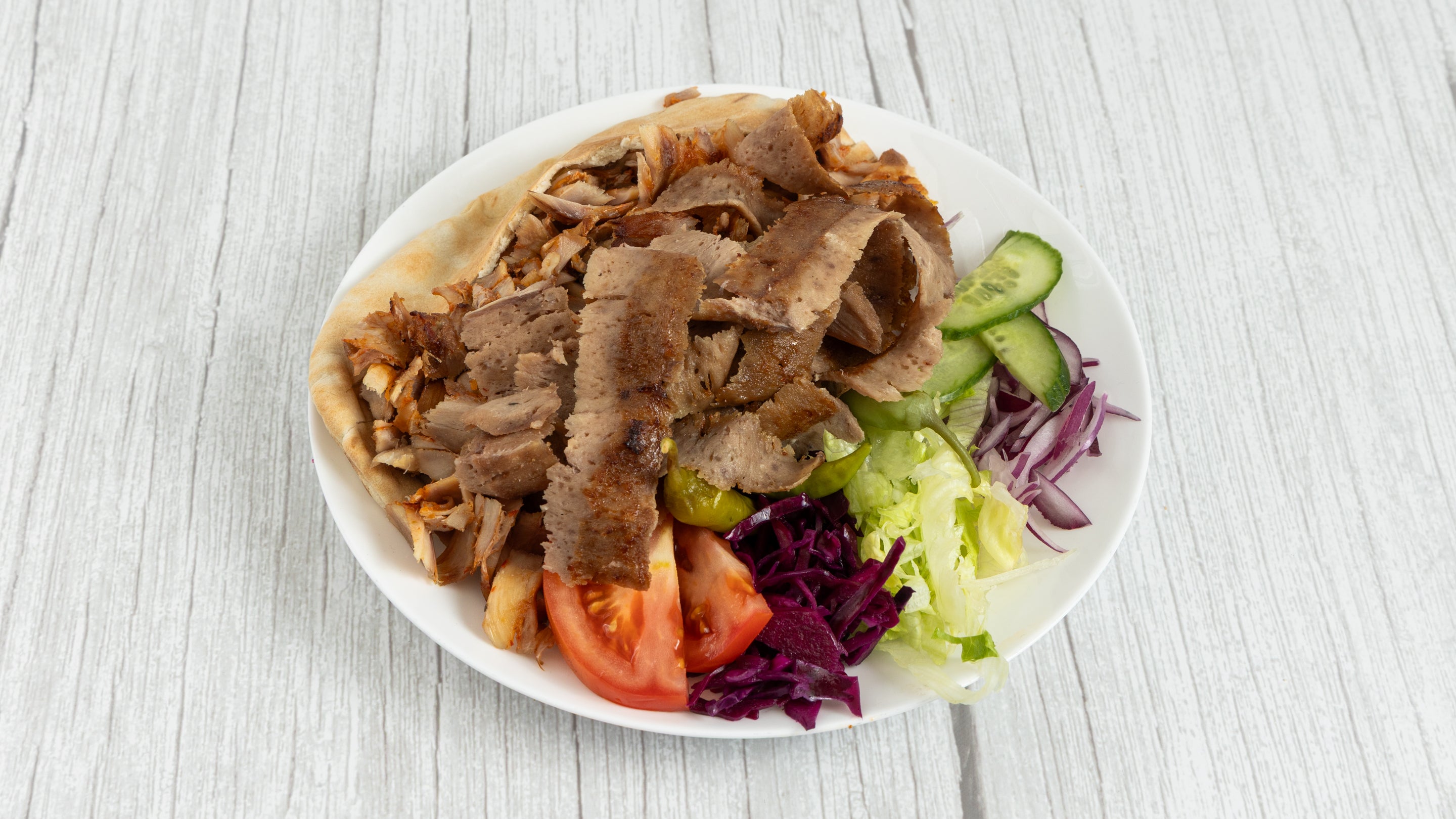 Lamb and Chicken Shish