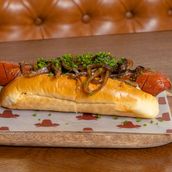 Seattle Style Hotdog