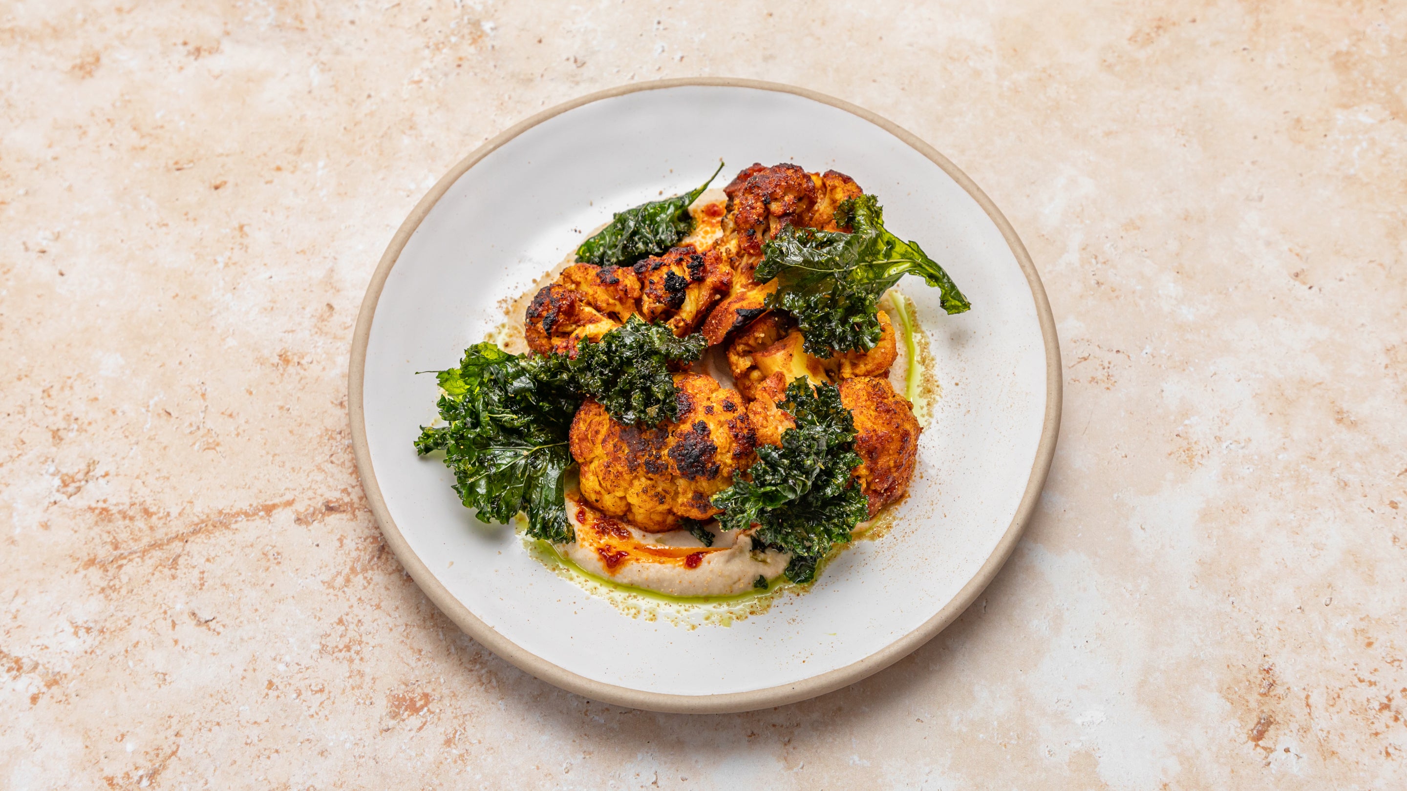 Roasted Cauliflower