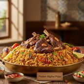 Mutton Majboos Pulao
