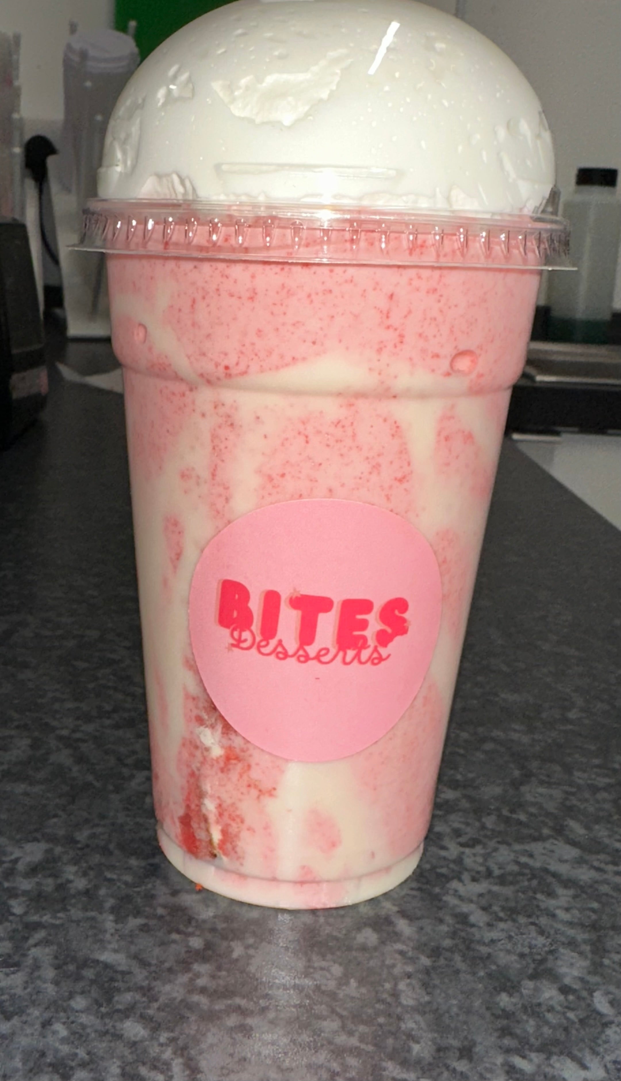Red Velvet Cake Shake